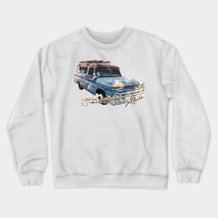 1964 Chevrolet C10 Suburban Carryall Crewneck Sweatshirt